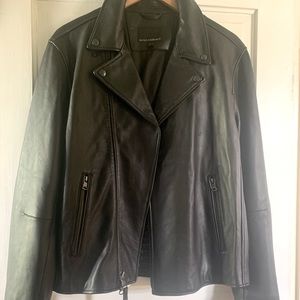 NWOT Classic Moto Jacket